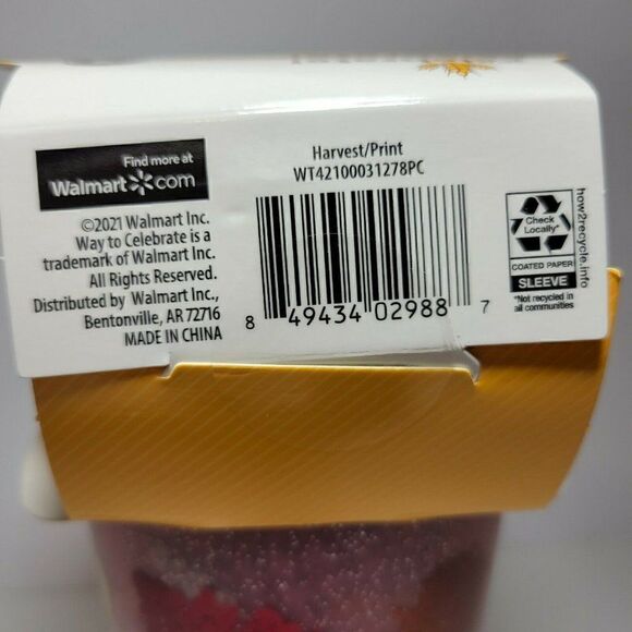 Harvest Fall Color Changing Tumbler Cups 4 Pack 25 oz. - Picture 10 of 11